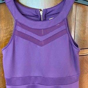 Purple Party Dress